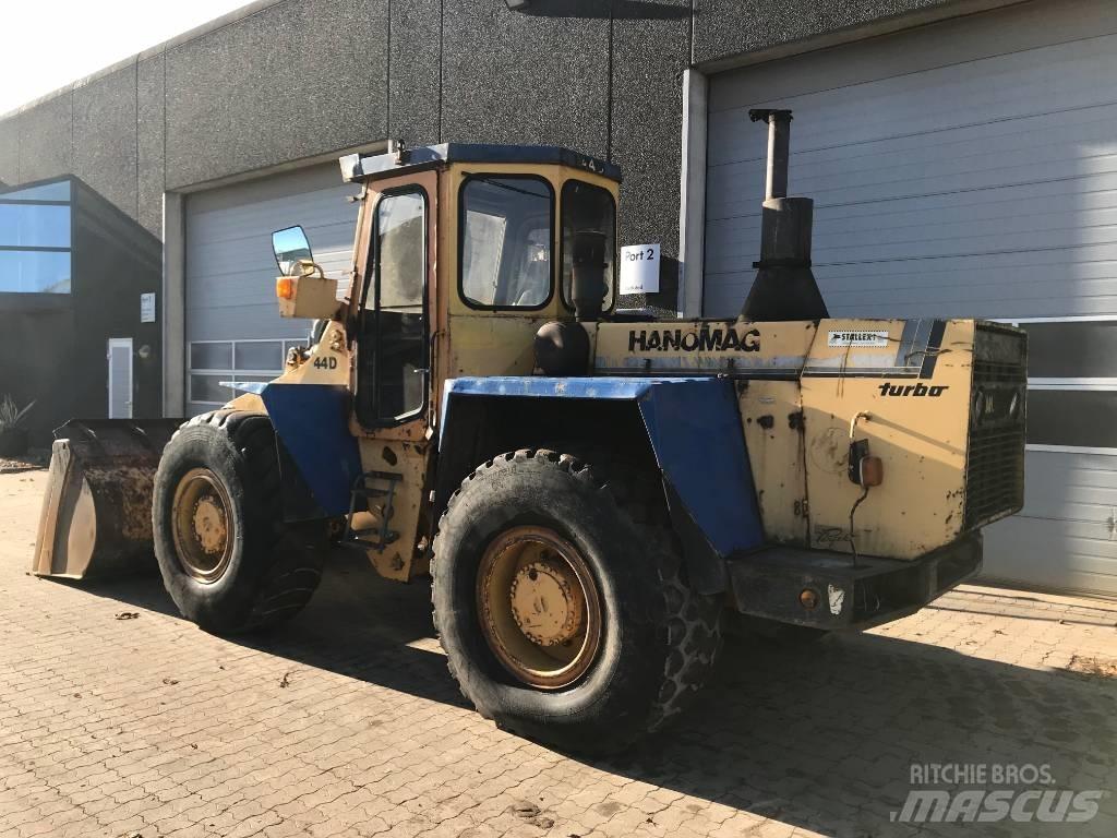 Hanomag 44D Колесни товарачи