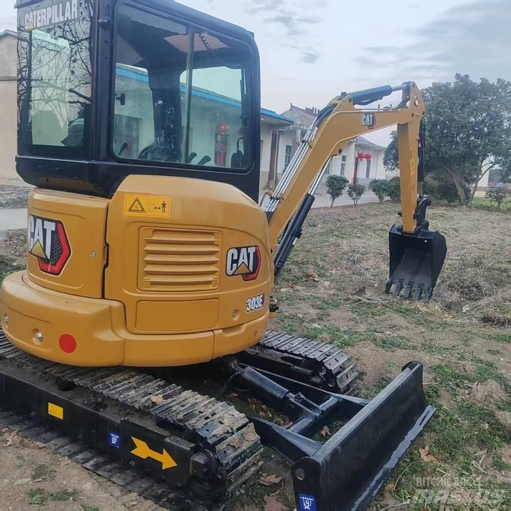 CAT 303 E Верижен екскаватор