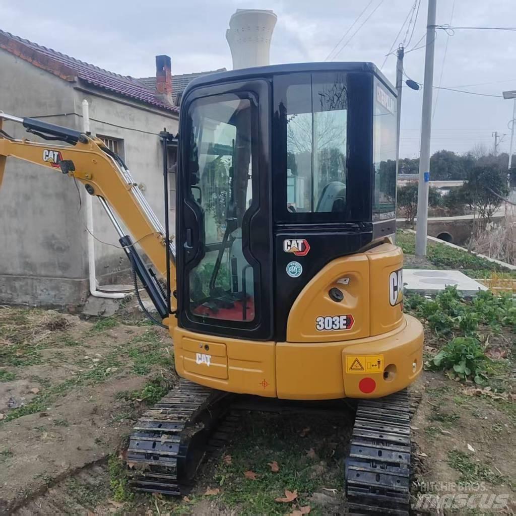 CAT 303 E Верижен екскаватор