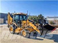 CAT 416 F Товарач със заден ексватор
