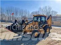 CAT 416 F Товарач със заден ексватор