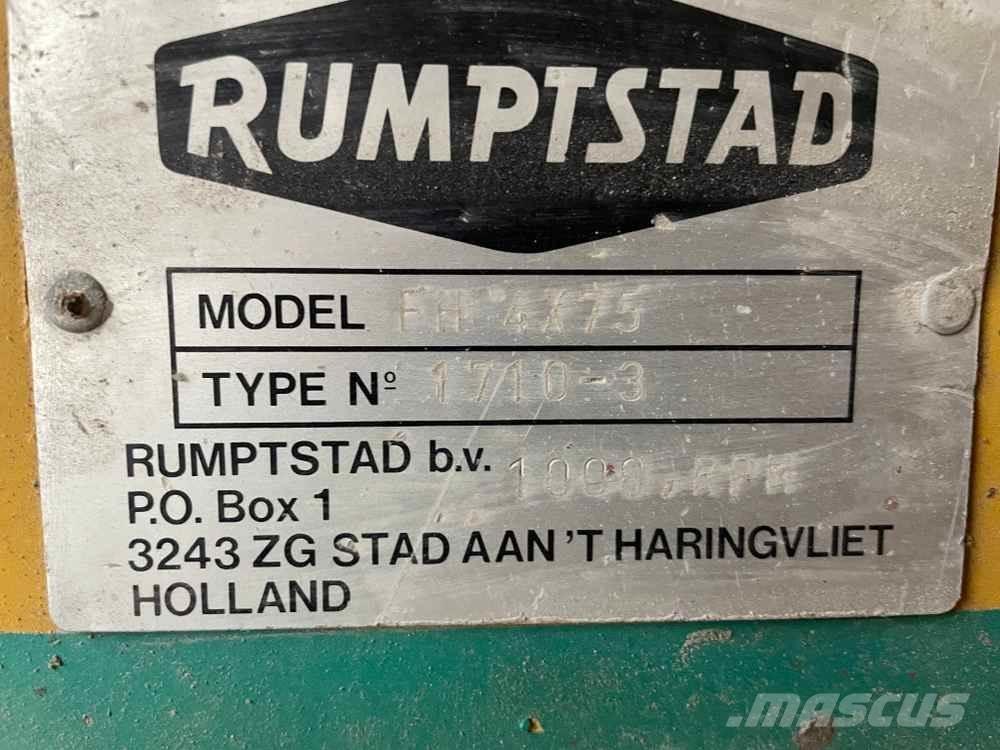 Rumptstad FH 4X75 Машини за събиране на картофи - Други