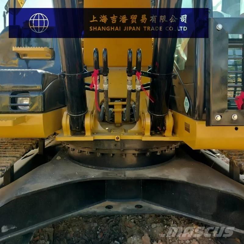 CAT 320 D Верижен екскаватор