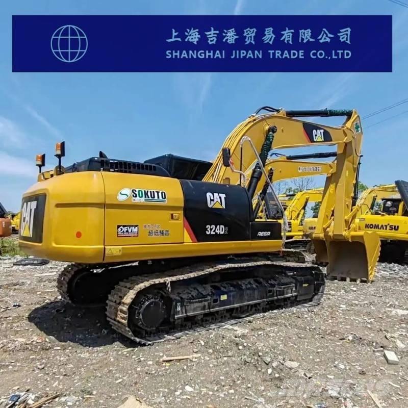 CAT 320 D Верижен екскаватор