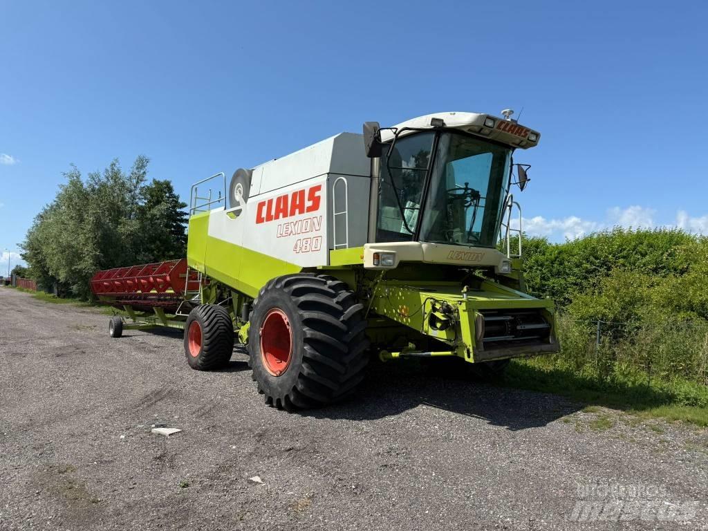 CLAAS Lexion 480 Комбайни