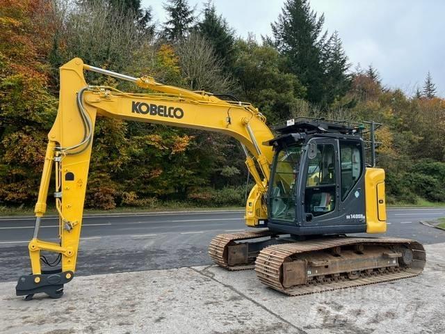 Kobelco SK140SRLC-7 Верижен екскаватор