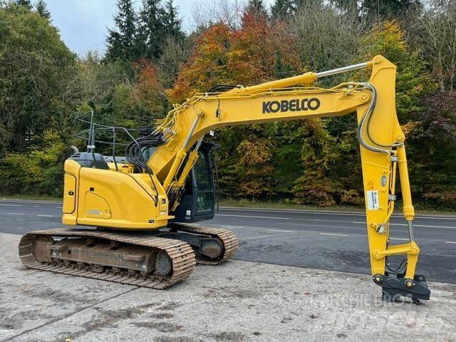 Kobelco SK140SRLC-7 Верижен екскаватор
