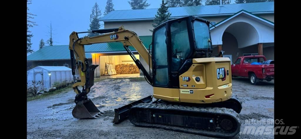 CAT 305-07CR Мини екскаватори < 7 т