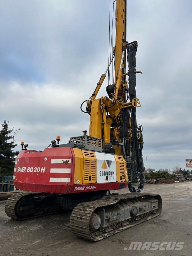 Bauer BG 20 H Тежки свредла
