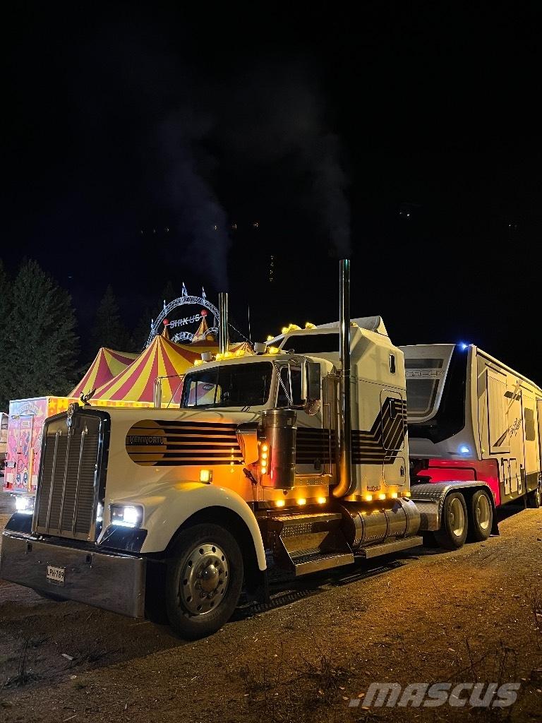 Kenworth W 900 L Влекачи