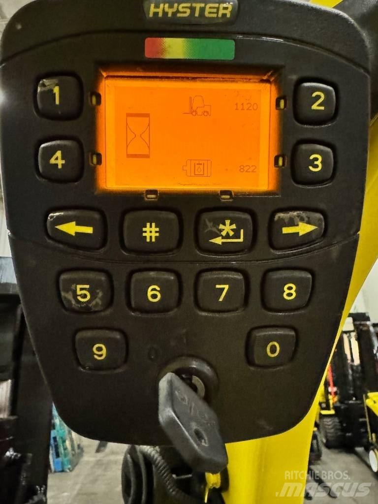 Hyster E100XN Електрически вилични кари-повдигачи