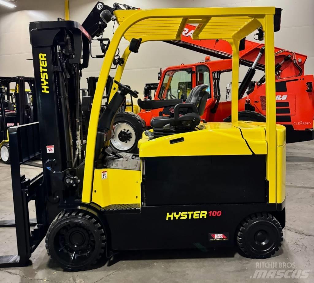 Hyster E100XN Електрически вилични кари-повдигачи