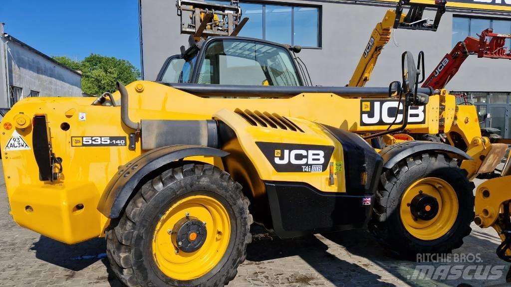 JCB 535-140 Телескопични товарачи