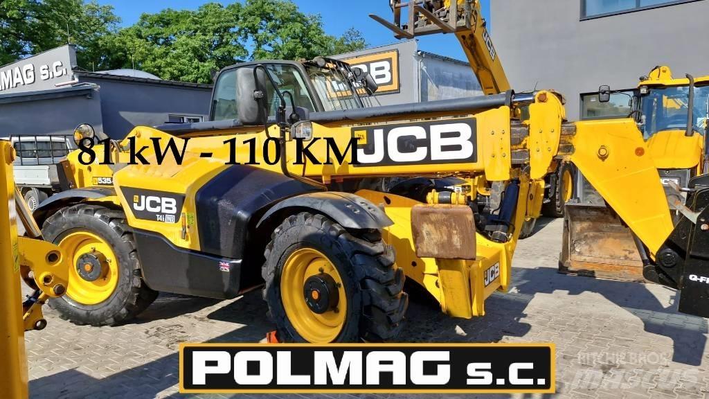 JCB 535-140 Телескопични товарачи