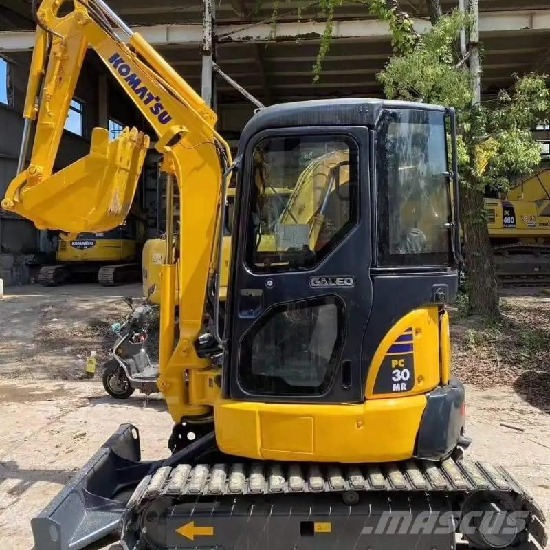 Komatsu PC 30 Мини екскаватори < 7 т