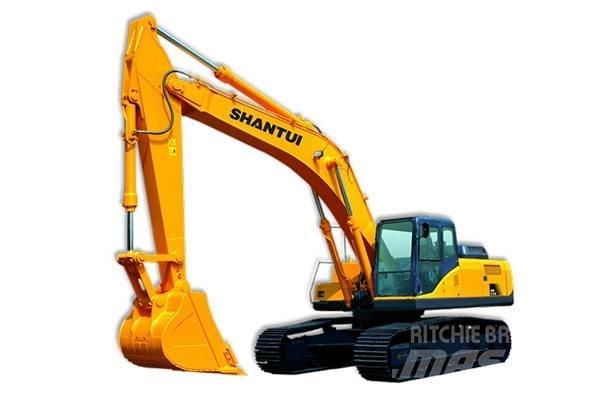 Shantui SE240 Колесни екскаватори
