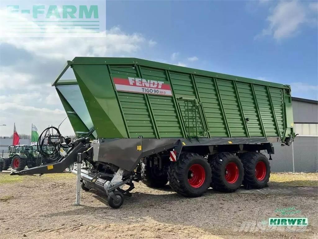 Fendt tigo 90 xr Други полуремаркета

