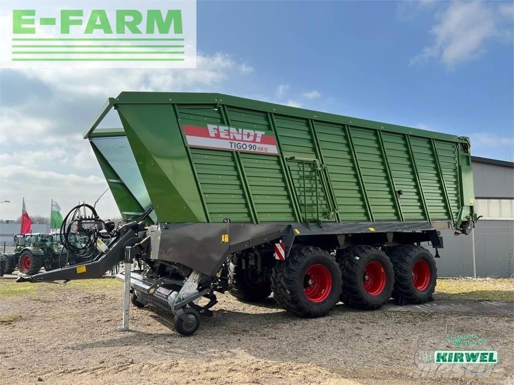 Fendt tigo 90 xr Други полуремаркета
