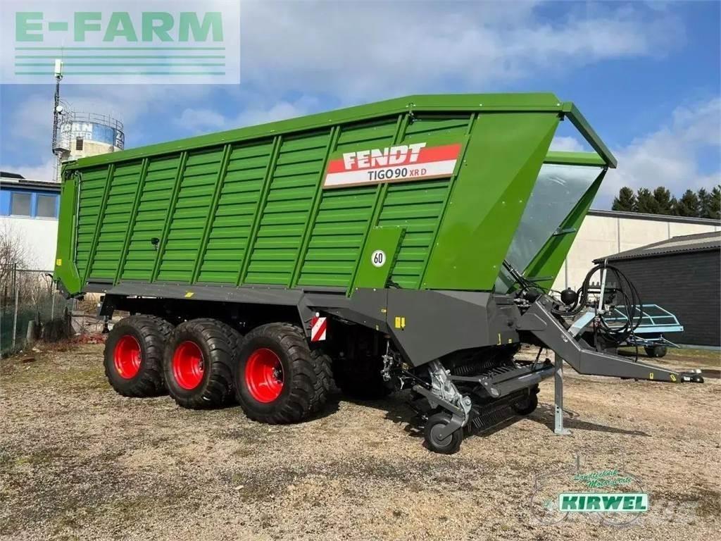 Fendt tigo 90 xr Други полуремаркета
