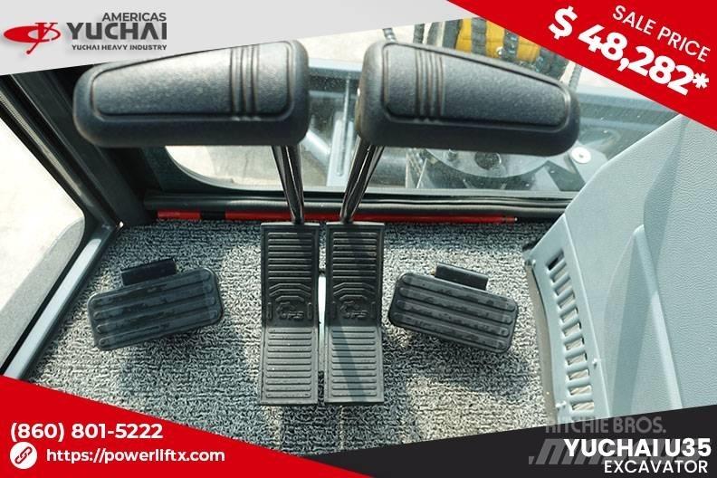 Yuchai U35 Мини екскаватори < 7 т