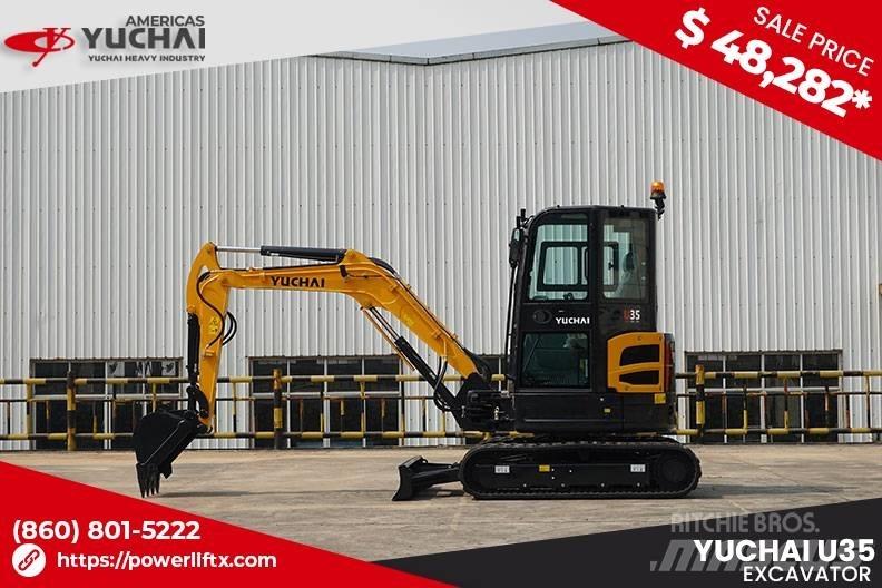 Yuchai U35 Мини екскаватори < 7 т