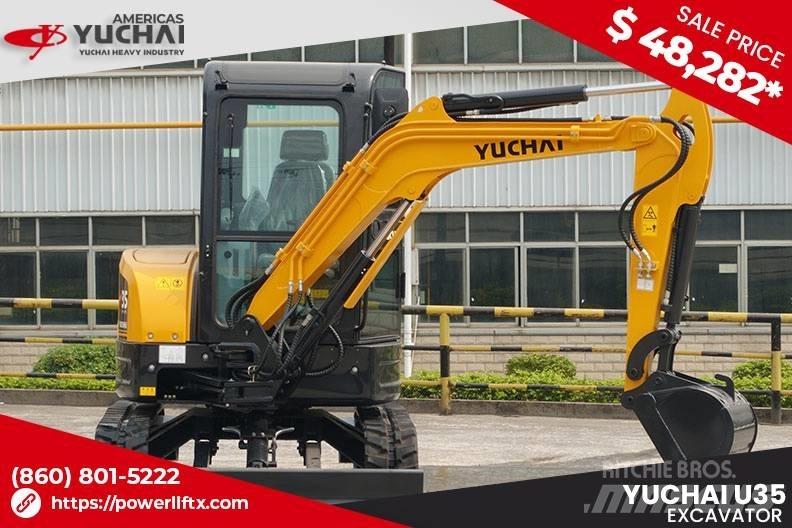 Yuchai U35 Мини екскаватори < 7 т