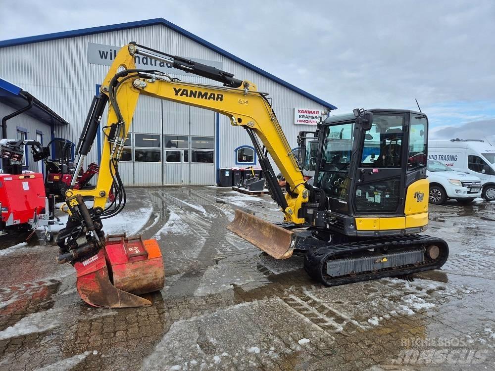 Yanmar SV 60 Мини екскаватори < 7 т
