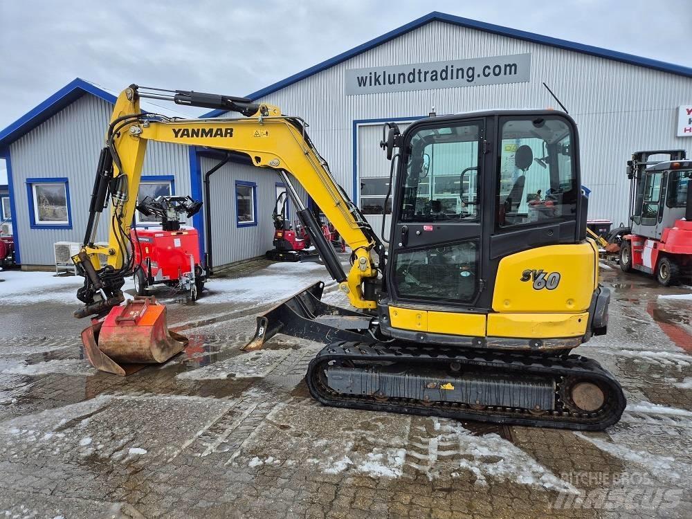 Yanmar SV 60 Мини екскаватори < 7 т