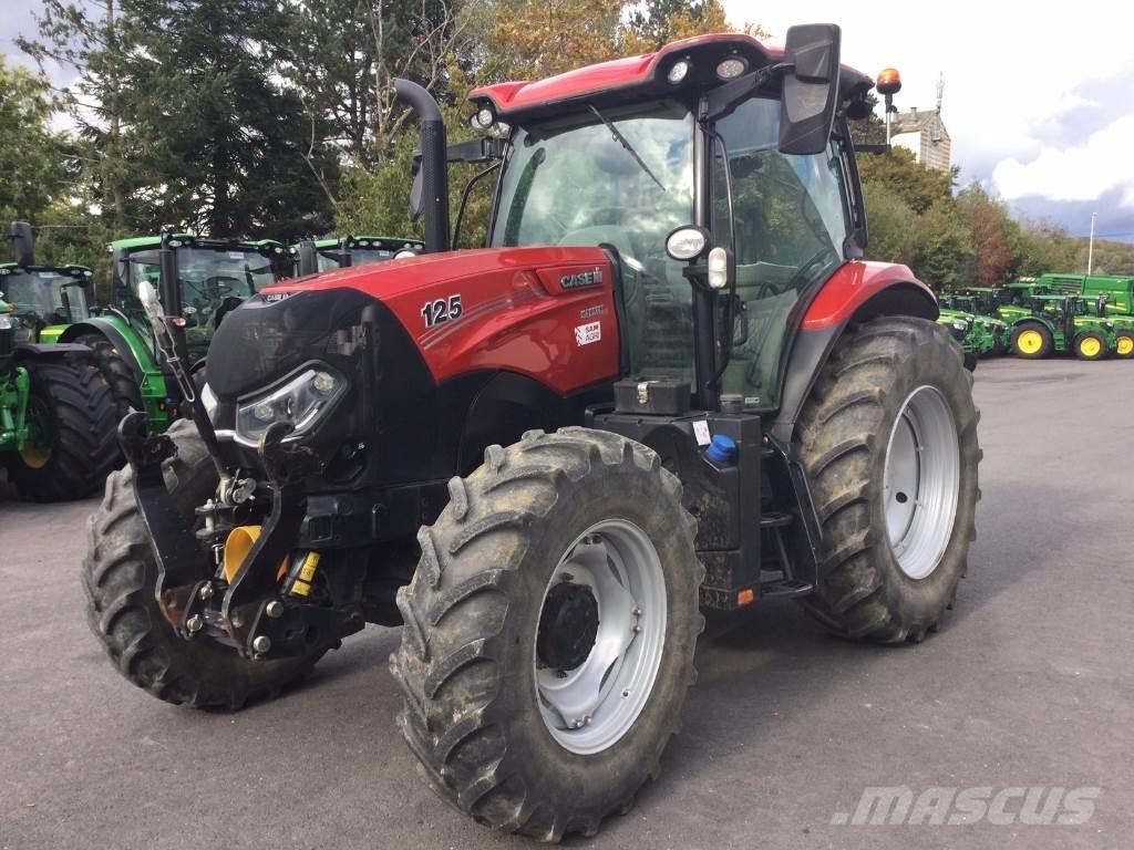 Case IH MAXXUM 125 Трактори
