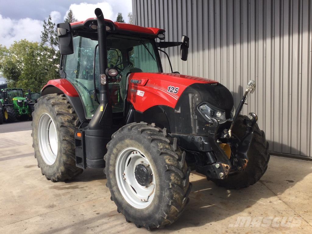 Case IH MAXXUM 125 Трактори