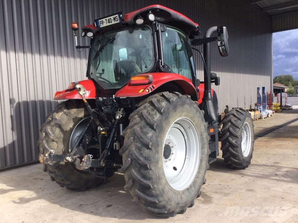 Case IH MAXXUM 125 Трактори