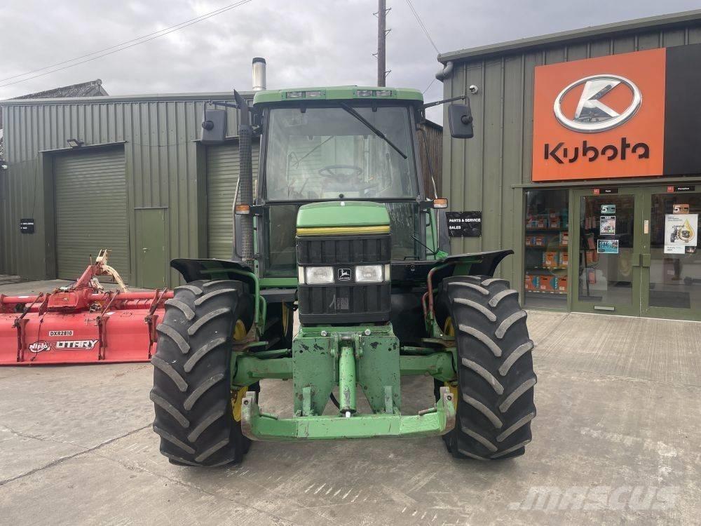 John Deere 6400 Трактори