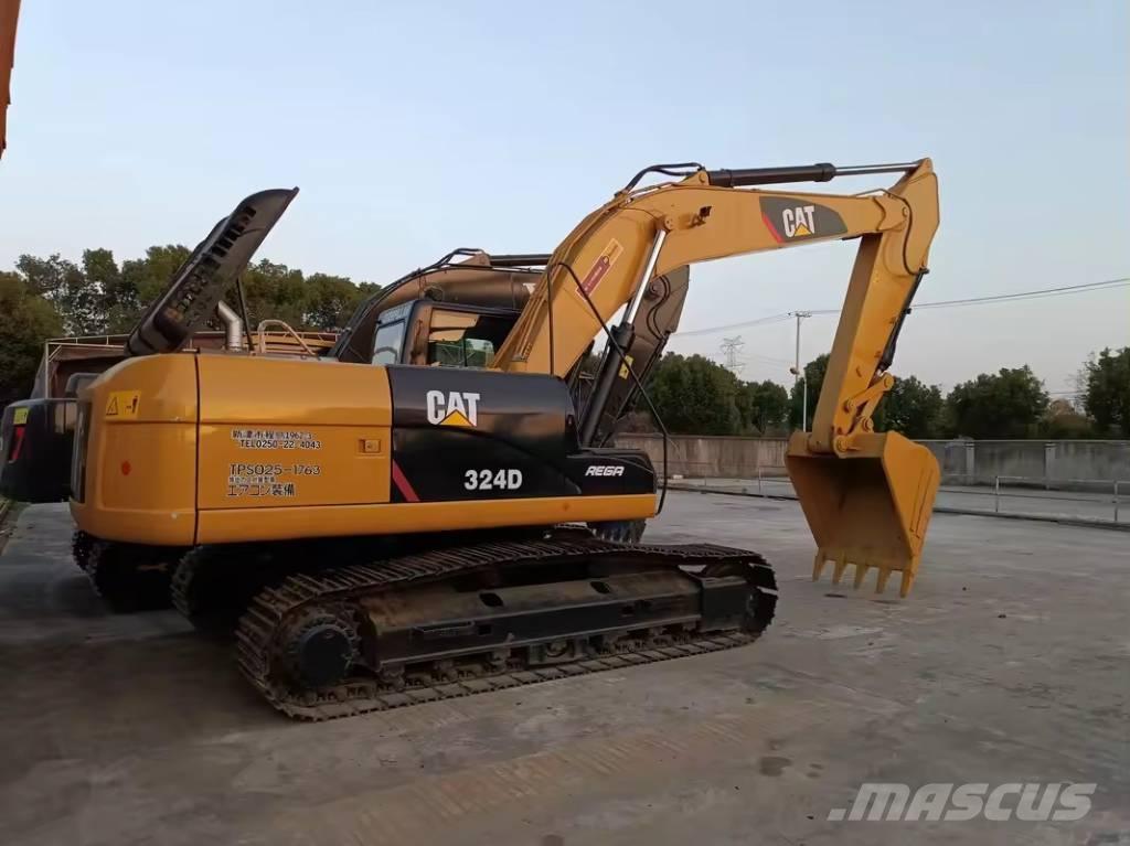 CAT 324 D Верижен екскаватор