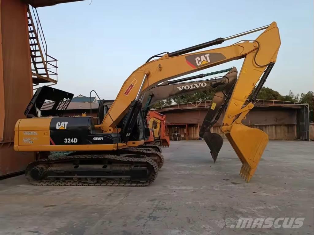 CAT 324 D Верижен екскаватор