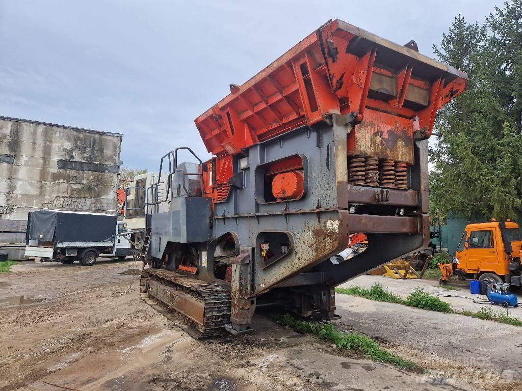 Sandvik QJ 341 Мобилни трошачки
