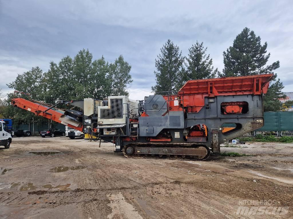 Sandvik QJ 341 Мобилни трошачки
