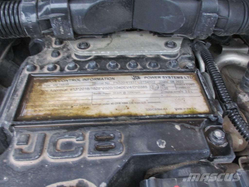 JCB 531-70 5AA (756) Телескопични товарачи