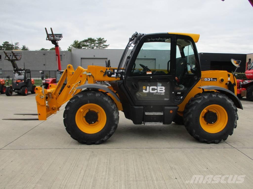 JCB 531-70 5AA (756) Телескопични товарачи