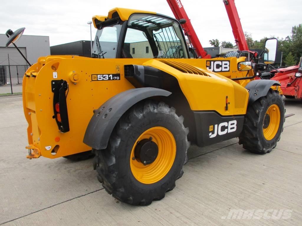 JCB 531-70 5AA (756) Телескопични товарачи