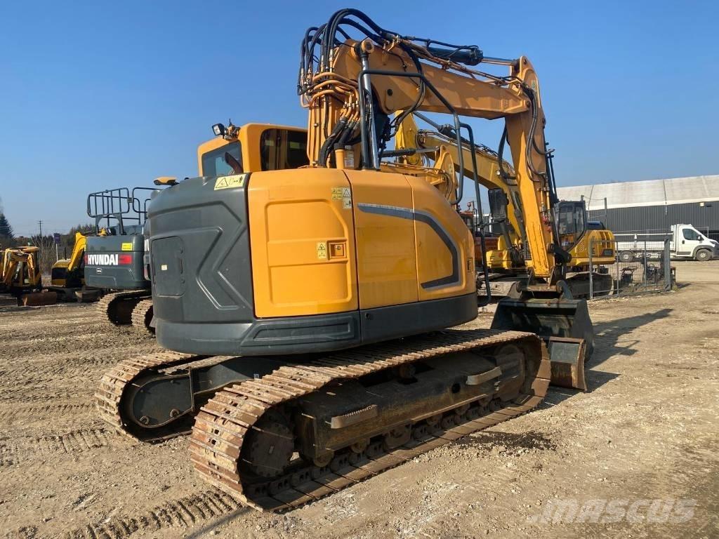 Hyundai HX 130 LCR Верижен екскаватор