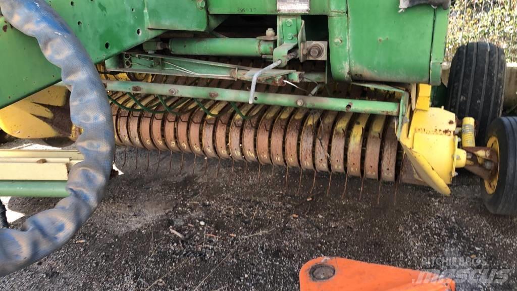 John Deere 550 Сламопреси за кръгли бали
