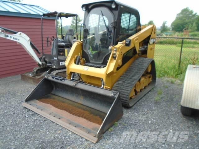 CAT 239 D Мини товарачи
