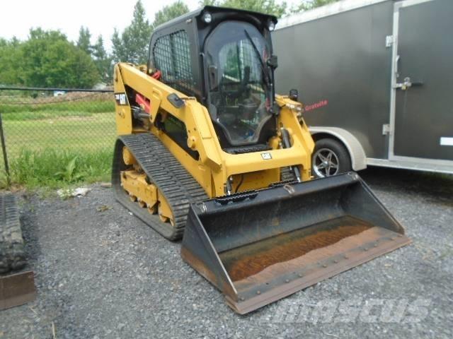 CAT 239 D Мини товарачи
