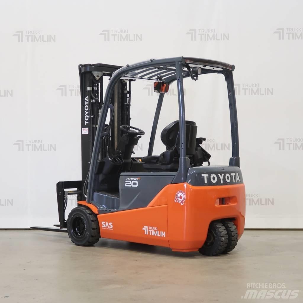 Toyota 8FBE20T Електрически вилични кари-повдигачи