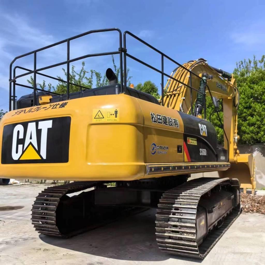 CAT 336 D L Верижен екскаватор