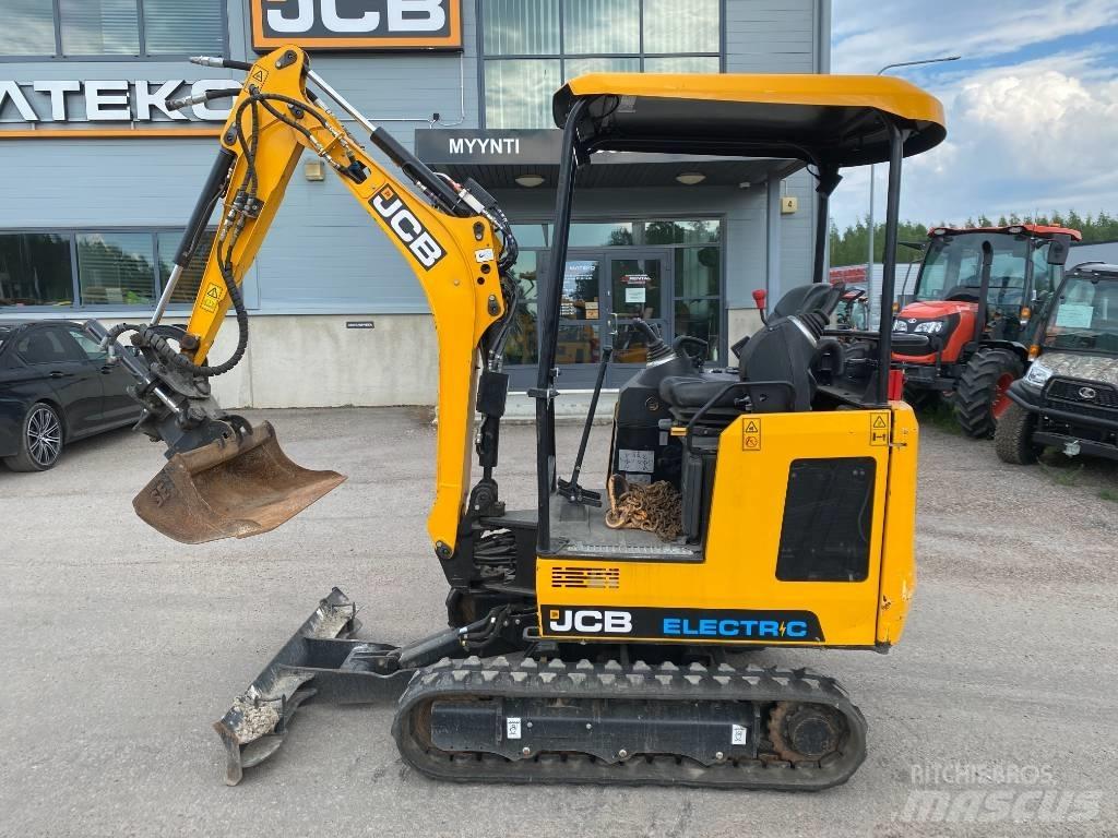 JCB 19C-1 ETEC Мини екскаватори < 7 т