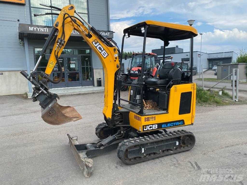 JCB 19C-1 ETEC Мини екскаватори < 7 т