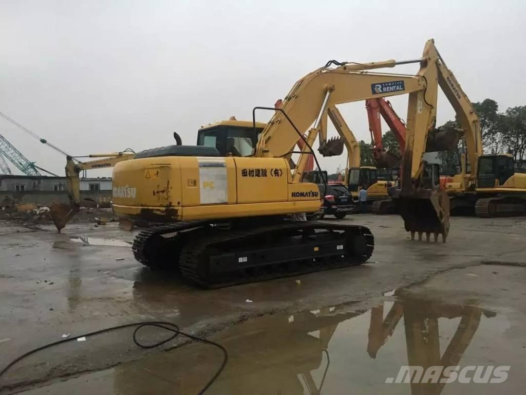 Komatsu pc200-7 Верижен екскаватор