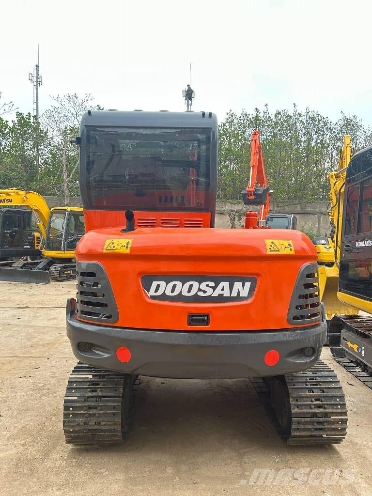 Doosan DX 60-9 C Верижен екскаватор