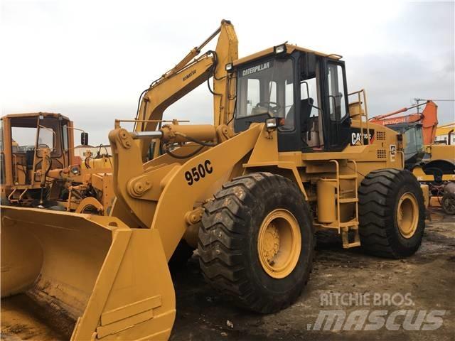 CAT 950C Колесни товарачи